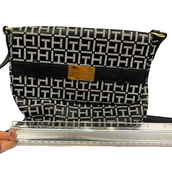 Tommy Hilfiger Monogram Crossbody Bag - Picture 9 of 13